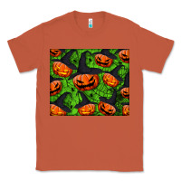 Copper halloween pumpkin mouse pad Classic Tee - BundleAndBundleShop