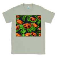 Matcha halloween pumpkin mouse pad Classic Tee - BundleAndBundleShop