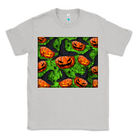 Moon Dust halloween pumpkin mouse pad Classic Tee - BundleAndBundleShop