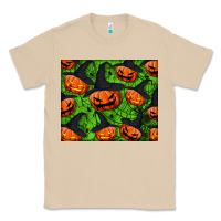 Mushroom halloween pumpkin mouse pad Classic Tee - BundleAndBundleShop