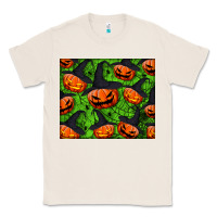 Natural halloween pumpkin mouse pad Classic Tee - BundleAndBundleShop