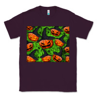 Plum halloween pumpkin mouse pad Classic Tee - BundleAndBundleShop