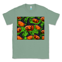 Sage halloween pumpkin mouse pad Classic Tee - BundleAndBundleShop