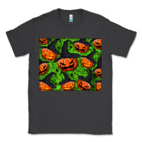 Smoke halloween pumpkin mouse pad Classic Tee - BundleAndBundleShop