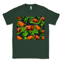 Sports Green halloween pumpkin mouse pad Classic Tee - BundleAndBundleShop