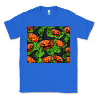 True Royal halloween pumpkin mouse pad Classic Tee - BundleAndBundleShop