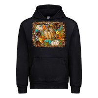 Black fall pumpkin background Urban Hoodie - BundleAndBundleShop