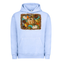 Pigment Grape Ice fall pumpkin background Urban Hoodie - BundleAndBundleShop