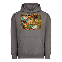 Pigment Tornado fall pumpkin background Urban Hoodie - BundleAndBundleShop