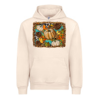 Fall Pumpkin Background Urban Hoodie | Teevron