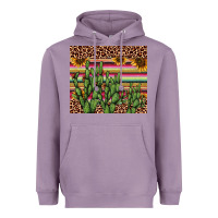 Lavender cactus serape Heavyweight Hoodie - AdoDesignShop
