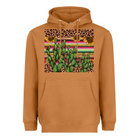 Meerkat cactus serape Heavyweight Hoodie - AdoDesignShop