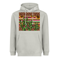 Moon Dust cactus serape Heavyweight Hoodie - AdoDesignShop