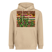 Mushroom cactus serape Heavyweight Hoodie - AdoDesignShop