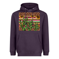 Plum cactus serape Heavyweight Hoodie - AdoDesignShop