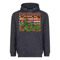 Smoke cactus serape Heavyweight Hoodie - AdoDesignShop