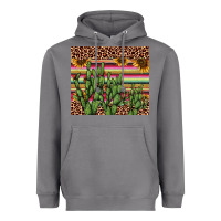 Storm cactus serape Heavyweight Hoodie - AdoDesignShop