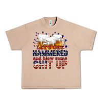 Burro lets get hammered Urban Heavy Tee - texasbilliewilder