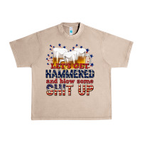 French Oak lets get hammered Urban Heavy Tee - texasbilliewilder
