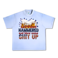 Grape Ice lets get hammered Urban Heavy Tee - texasbilliewilder