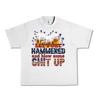Lunar Rock lets get hammered Urban Heavy Tee - texasbilliewilder