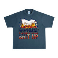 Midnight Navy lets get hammered Urban Heavy Tee - texasbilliewilder