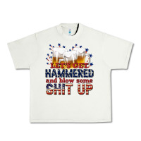 Pistachio lets get hammered Urban Heavy Tee - texasbilliewilder