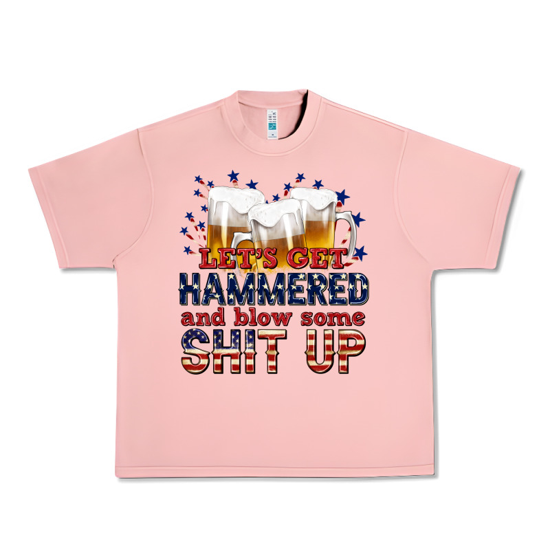 Lets Get Hammered Urban Heavy Tee by texasbilliewilder | Teevron