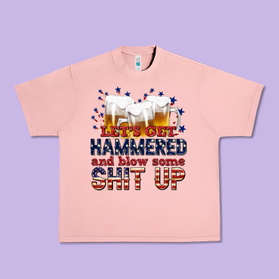 Urban Heavy Tee lets get hammered