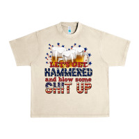 Sandshell lets get hammered Urban Heavy Tee - texasbilliewilder
