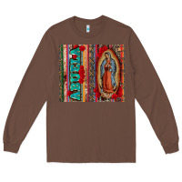 Chestnut abuela serape leopard tumbler 3 Long Sleeve Tee - CTS Tumbler Store