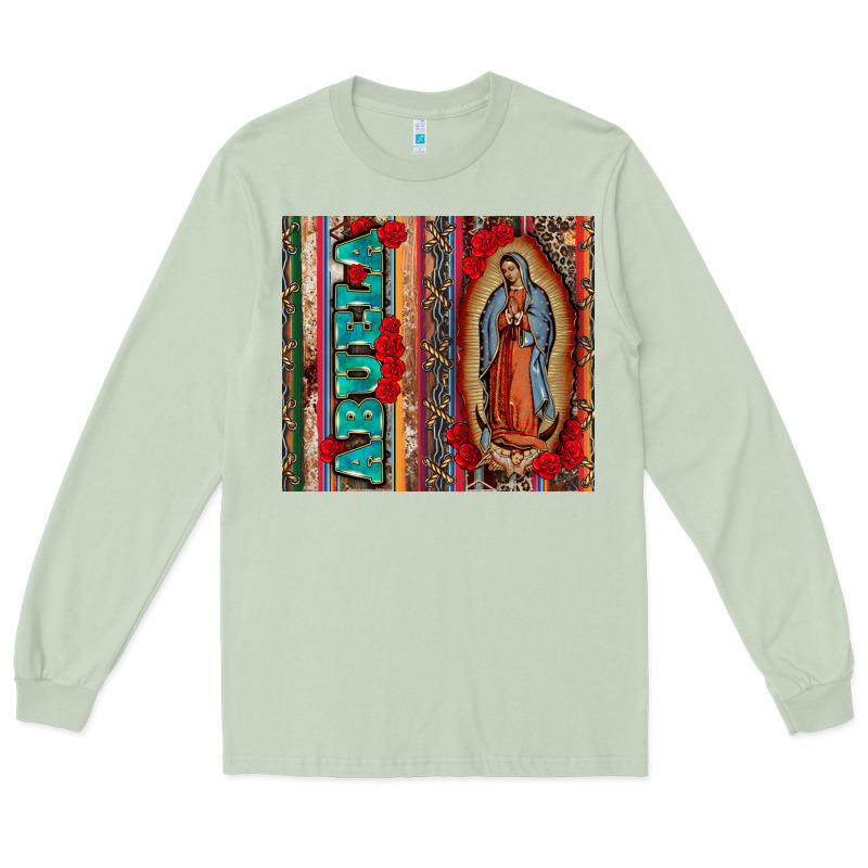 Abuela Serape Leopard Tumbler 3 Long Sleeve Tee by CTS Tumbler Store | Teevron