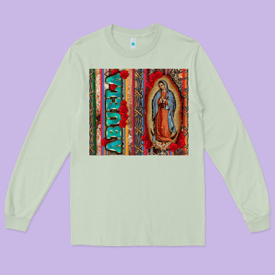 Abuela Serape Leopard Tumbler 3 Long Sleeve Tee Designed By Cts Tumbler Store