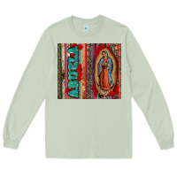 Matcha abuela serape leopard tumbler 3 Long Sleeve Tee - CTS Tumbler Store