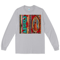 Moon Dust abuela serape leopard tumbler 3 Long Sleeve Tee - CTS Tumbler Store