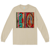 Mushroom abuela serape leopard tumbler 3 Long Sleeve Tee - CTS Tumbler Store