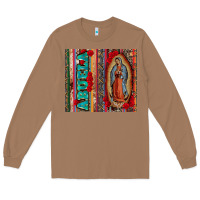 Toasted Coconut abuela serape leopard tumbler 3 Long Sleeve Tee - CTS Tumbler Store