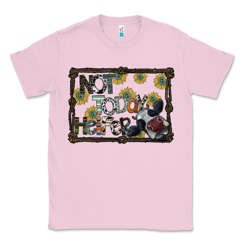 Not Today Heifer Classic Tee by SublimationCraftShop | Teevron