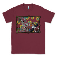 Burgundy not today heifer Classic Tee - SublimationCraftShop
