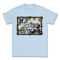 Dusty Blue not today heifer Classic Tee - SublimationCraftShop
