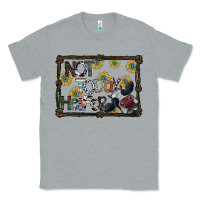 Heather Grey not today heifer Classic Tee - SublimationCraftShop