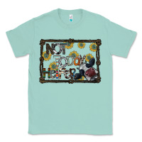 Seafoam not today heifer Classic Tee - SublimationCraftShop
