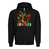 Black big brother Zipper Hoodie - AdoDesignShop