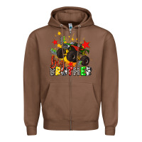 Chestnut big brother Zipper Hoodie - AdoDesignShop