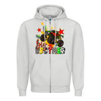 Dove Grey big brother Zipper Hoodie - AdoDesignShop