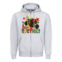 Heather Grey big brother Zipper Hoodie - AdoDesignShop