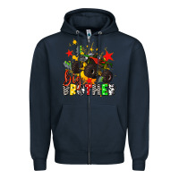 Navy big brother Zipper Hoodie - AdoDesignShop