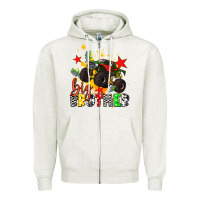 Oatmeal Heather big brother Zipper Hoodie - AdoDesignShop