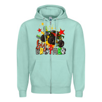 Seafoam big brother Zipper Hoodie - AdoDesignShop