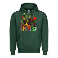 Sports Green big brother Zipper Hoodie - AdoDesignShop
